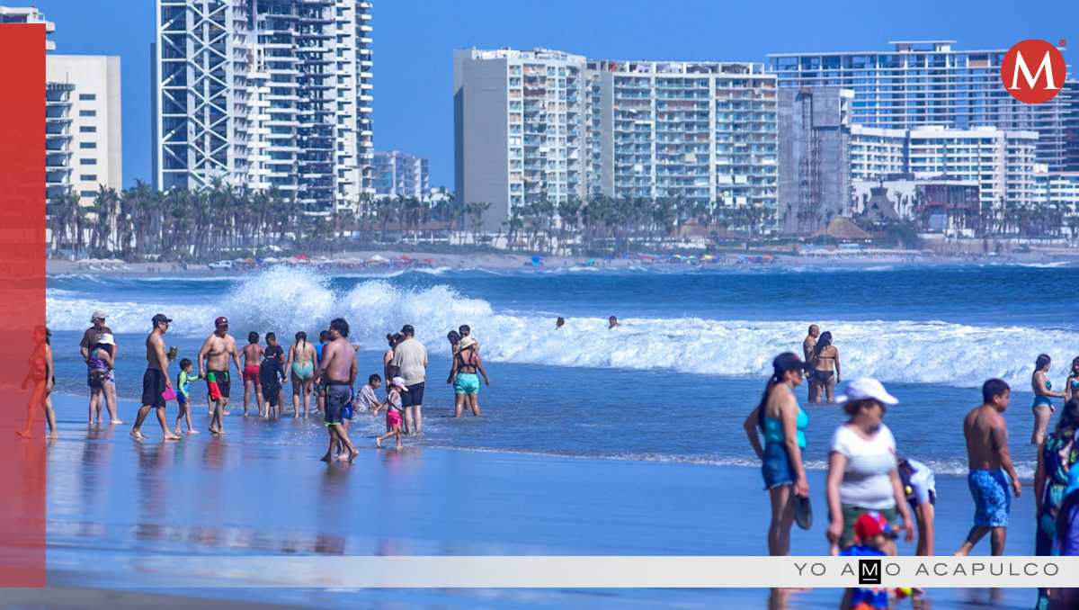 La franja de arena lució abarrotada de turistas de Michoacán, Nuevo León, Edomex, Morelos, Puebla, Oaxaca y CdMx. | Cuartoscuro