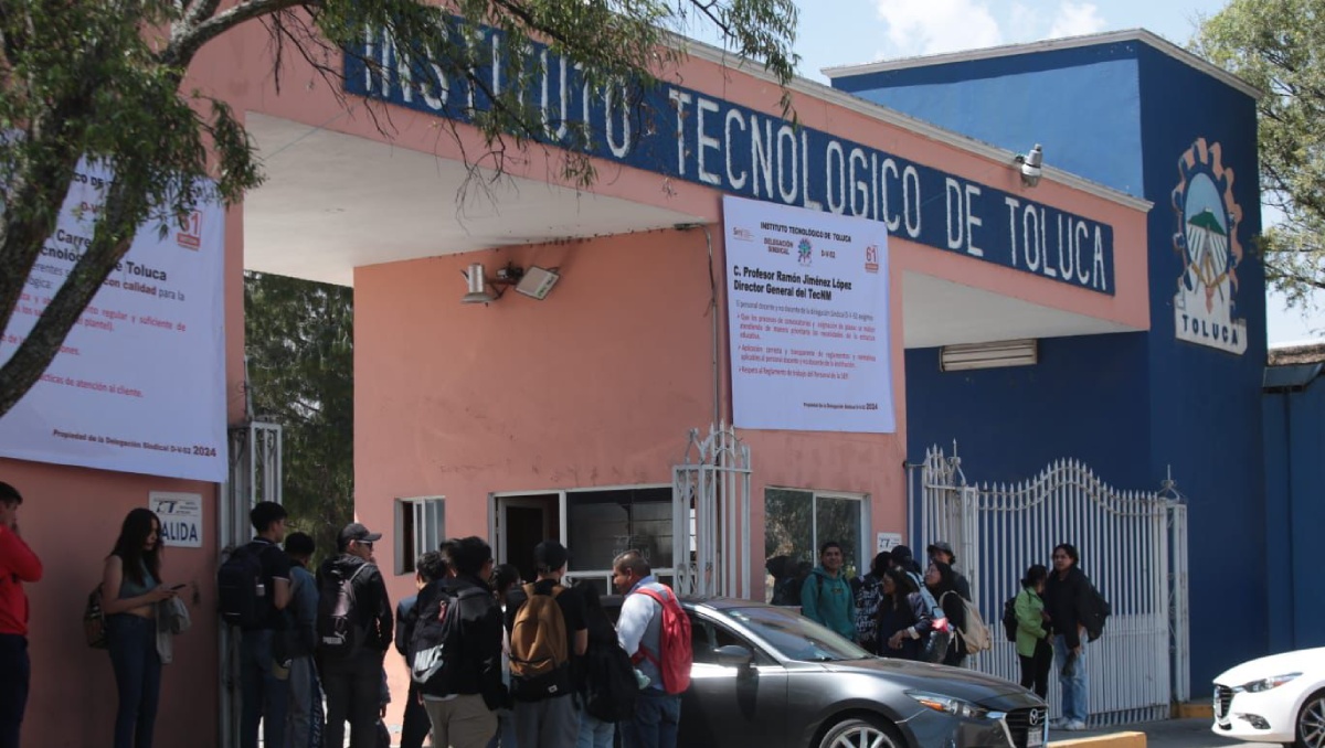 Instituto Tecnológico de Toluca (ITTol). Foto: (Tania Contreras)