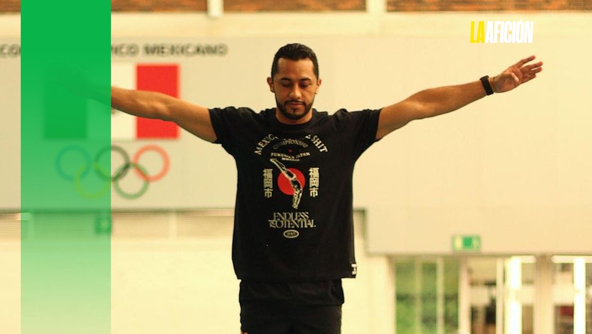 Jahir Ocampo gana demanda a Conade y deberá recibir su beca deportiva (Instagram @jahir_ochampion)