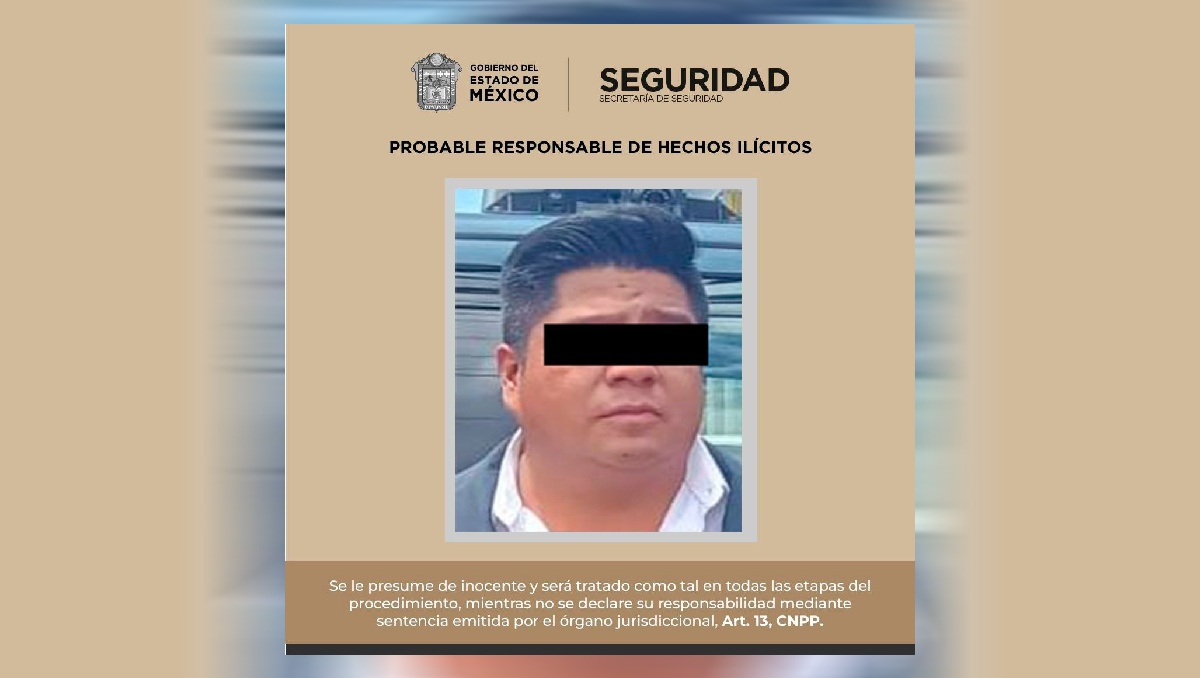 Juan "N", presunto defraudador inmobiliario de Toluca. Foto: (Especial)