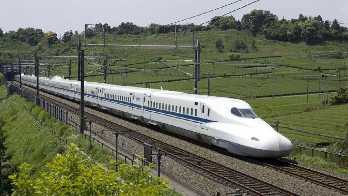 Así luciría el sistema de transporte ferroviario de alta velocidad que cruzaría todo el centro del estado de Texas. Especial