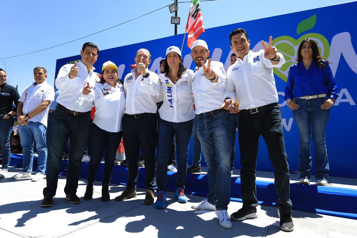 Marko Cortés asegura que Fuerza y Corazón por México triunfará en elecciones de 2024. | Foto: Especial
