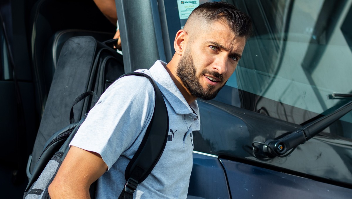Nico Sánchez se disculpa con 'Tata' Martino tras audio filtrado (Imago7)