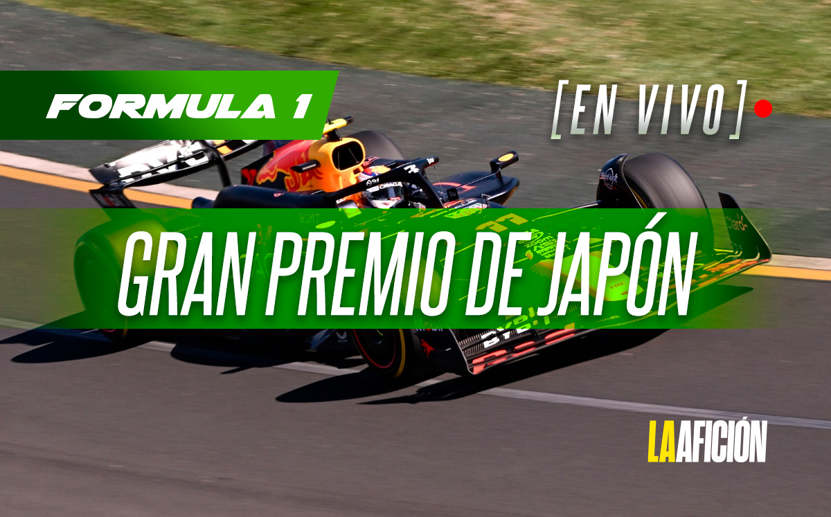 Gran Premio de Japón. EN VIVO carrera de Checo Pérez HOY (La Afición)