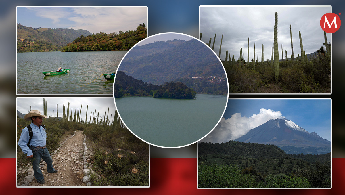 Puebla con 7 Áreas Naturales Protegidas dentro del Conanp | Melanie Torres, Andrés Lobato y Agencia EsImagen