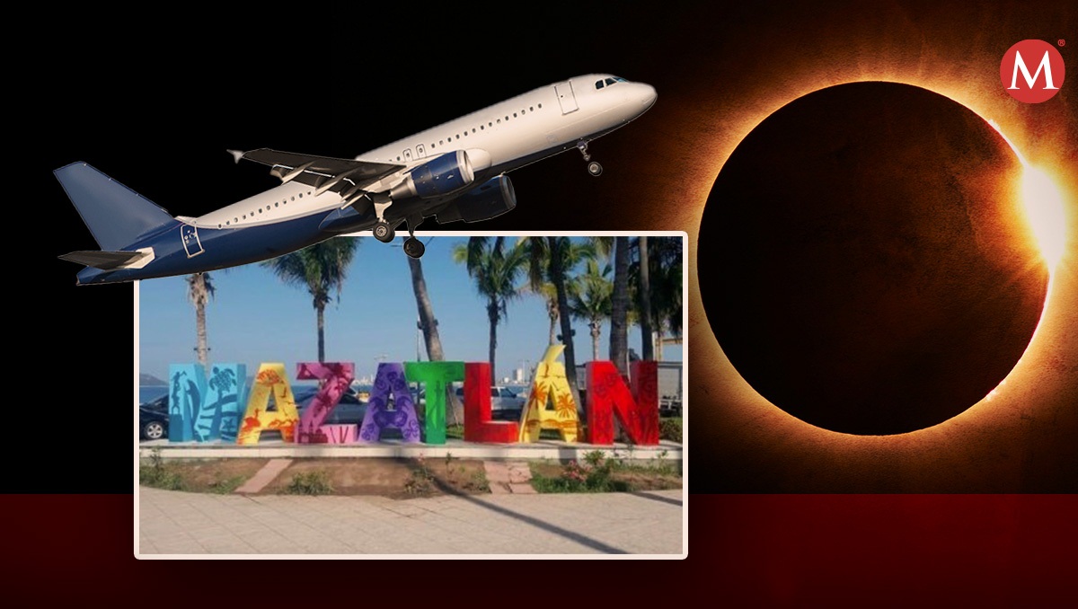 Cómo ir de Puebla a Mazatlán para ver el eclipse de sol 2024 | Especial | Diseño Milenio