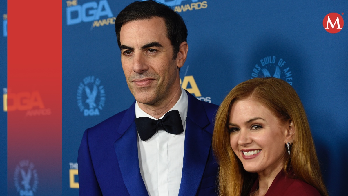 Sacha Baron Cohen e Isla Fisher se divorcian | ESPECIAL