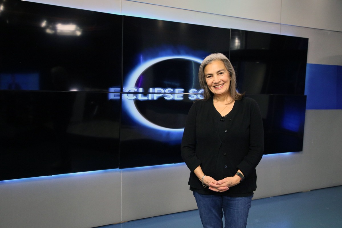 Sandra Alba Cauffman, directora de la División de Astrofísica de la NASA. | Martín Piña