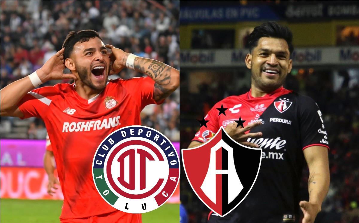Toluca vs Atlas. EN VIVO partido de la jornada 14 de la Liga MX 2024 (Imago7)