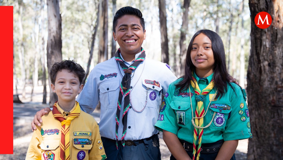 Valores y aprendizaje forjan a niños scouts en Puebla | Yanahui Flores