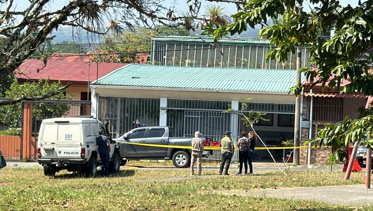 Vecinos reportaron el hallazgo del profesor asesinado en Costa Rica. | CRHoy