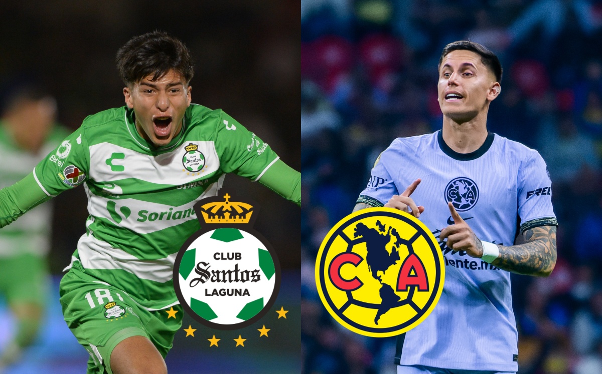 Dónde ver Santos - América EN VIVO Jornada 14 Clausura 2024 Liga MX (Imago 7)