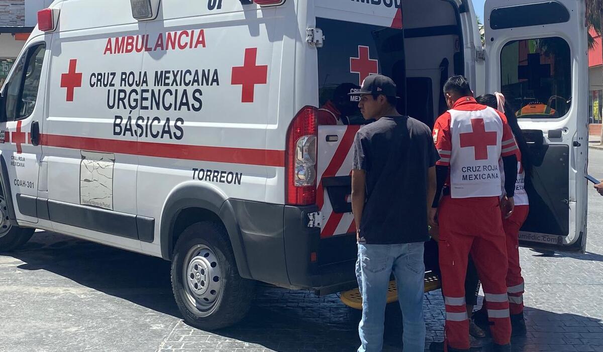 Accidente en bulevar Revolución de Torreón. | Especial