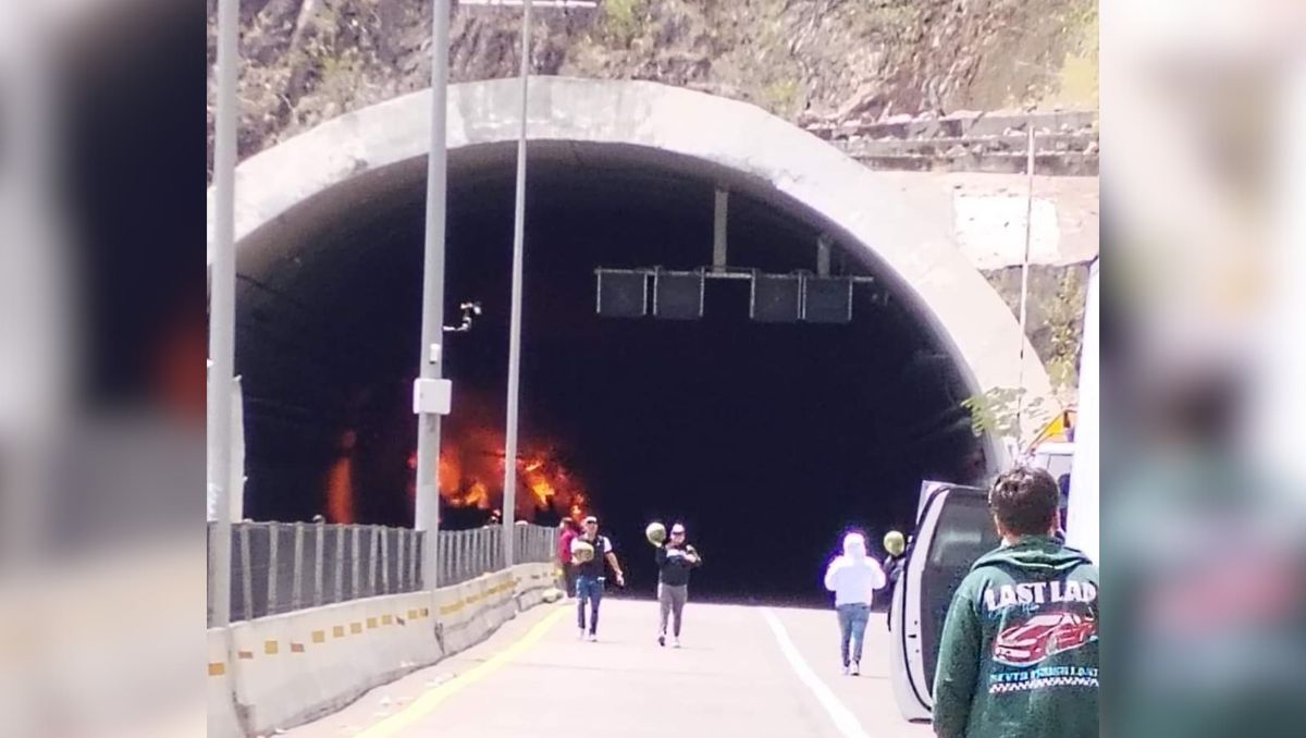 Accidente en supercarretera a Mazatlán. | Especial