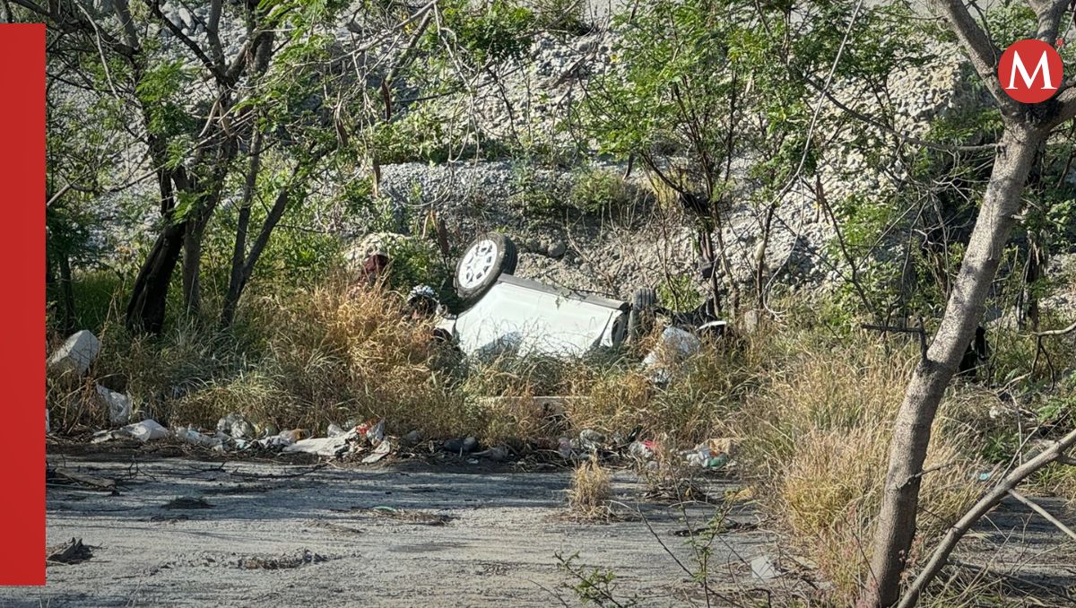 El accidente se registró la mañana del domingo | Marcela Cuevas