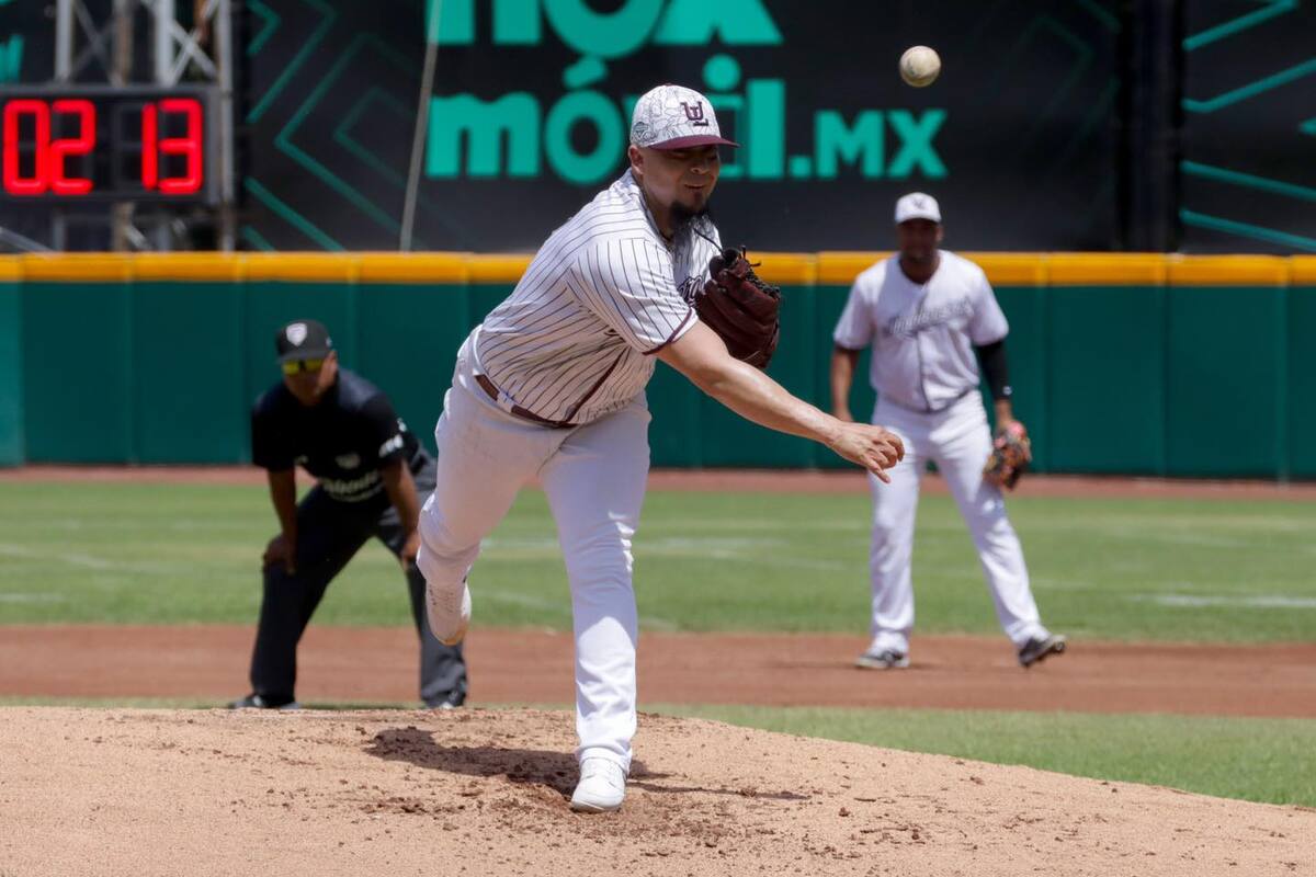 Aldo Montes, pitcher de Algodoneros UL. | Facebook