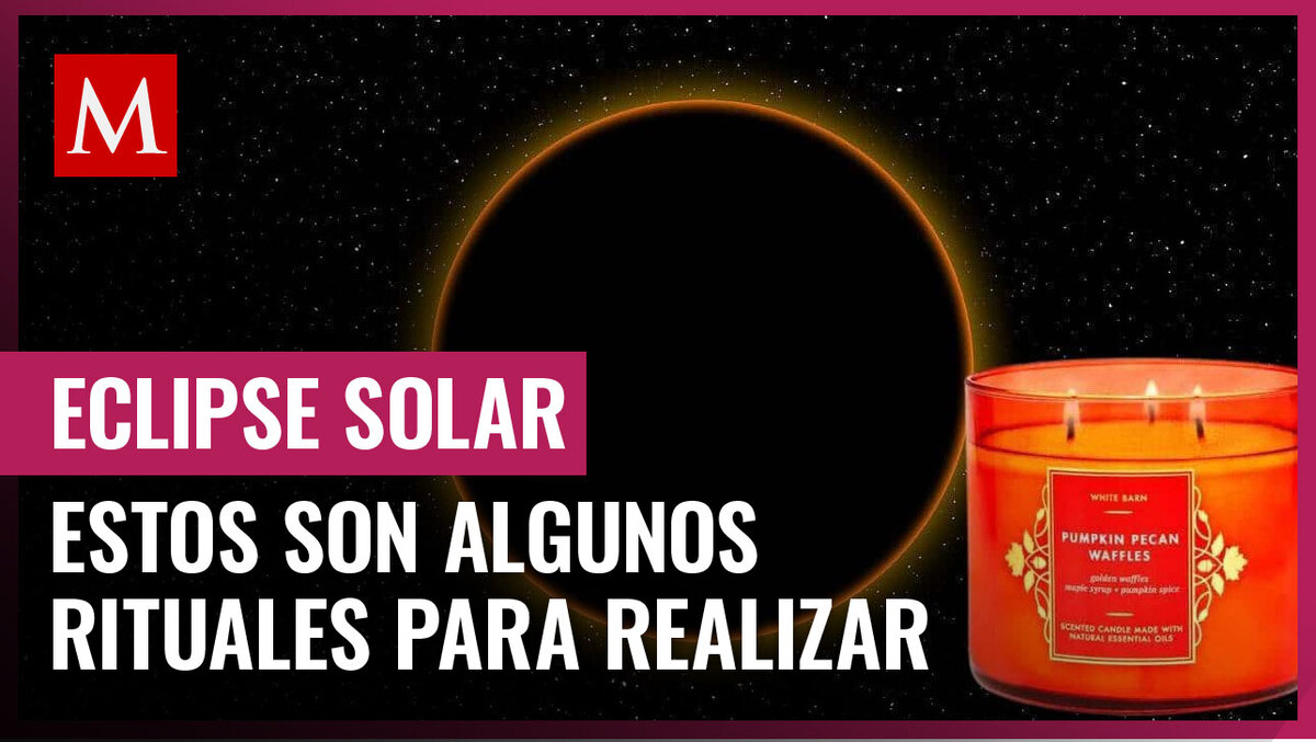 Aprovecha el eclipse solar y renueva tu energía con estos rituales