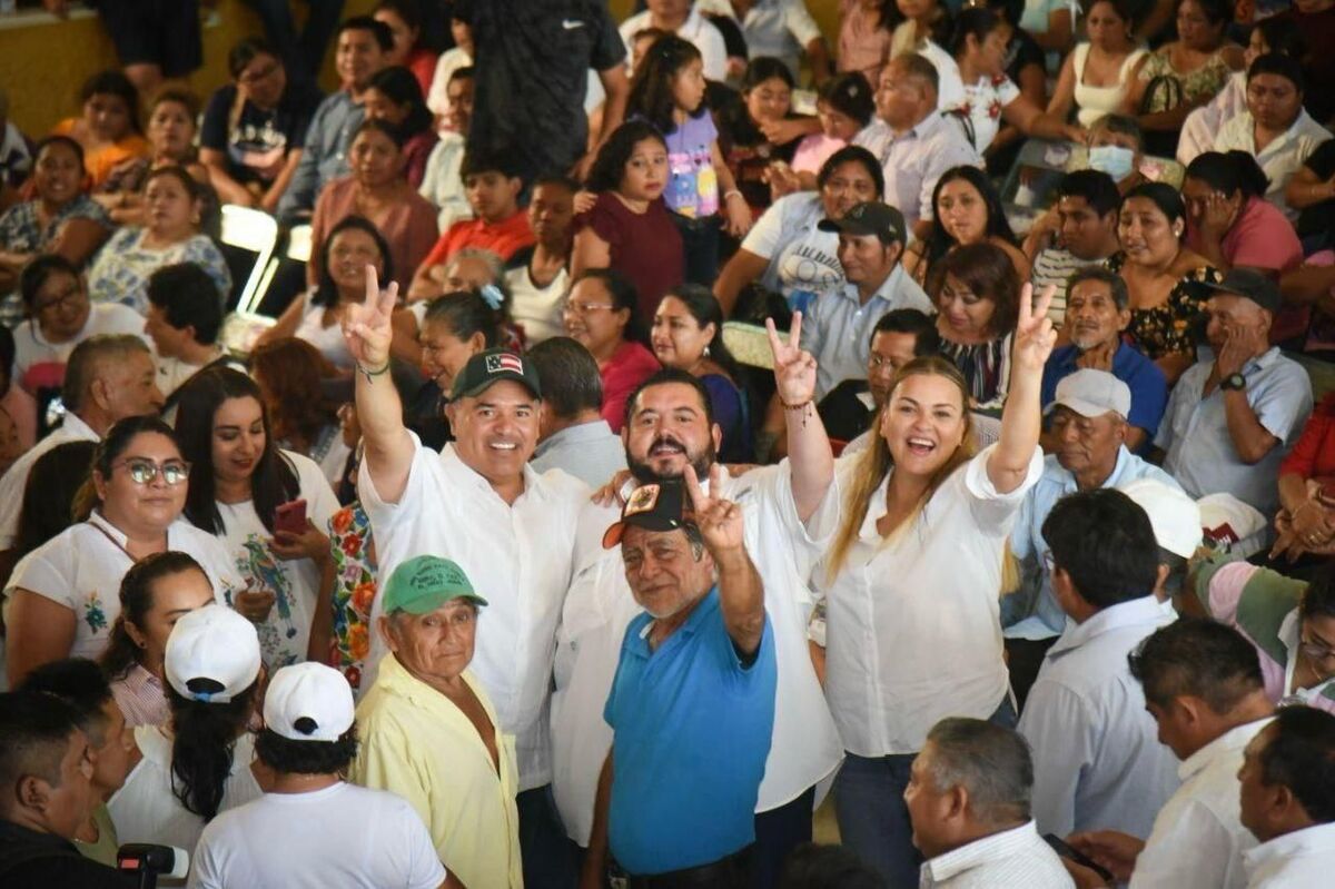 Bayardo Ojeda Marrufo se sumó públicamente a la mancuerna Renán Barrera y Cecilia Patrón | Especial