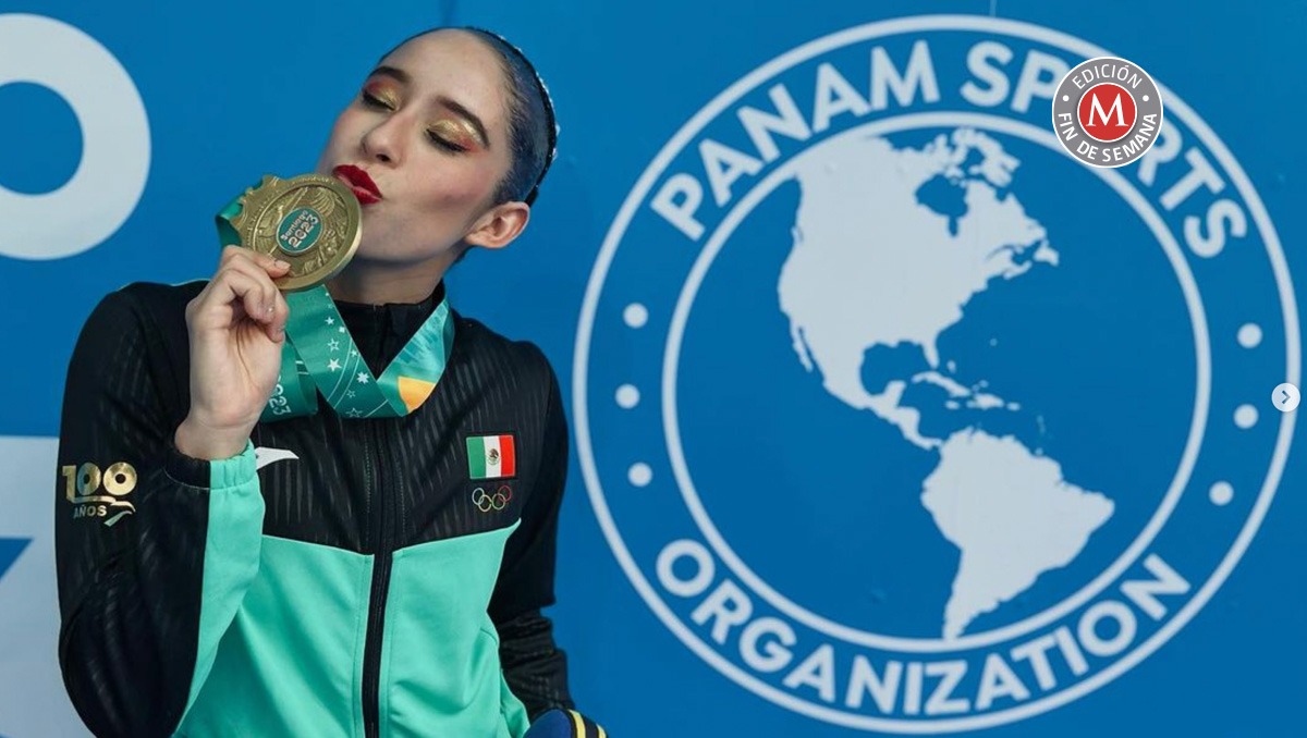 Daniela Estrada, de la gimnasia a la natación artística y a París 2024