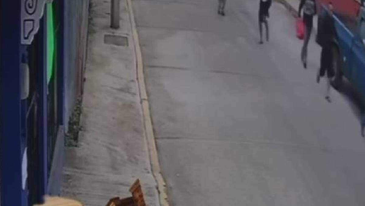 El video que captó el momento ya se hizo viral (Especial)