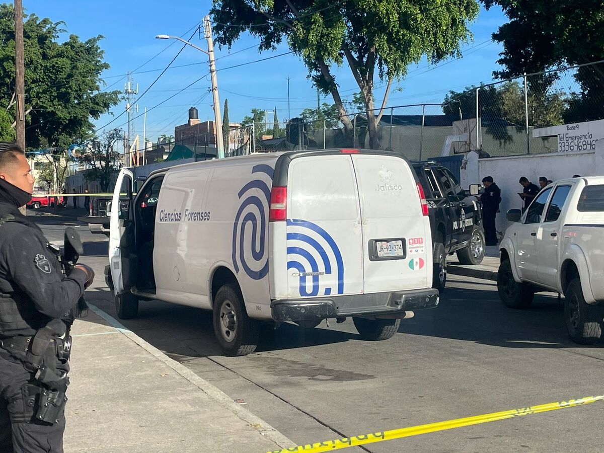 Encuentran cuerpo cerca de templo en Lomas de Polanco, Guadalajara (Roberto Hurtado)