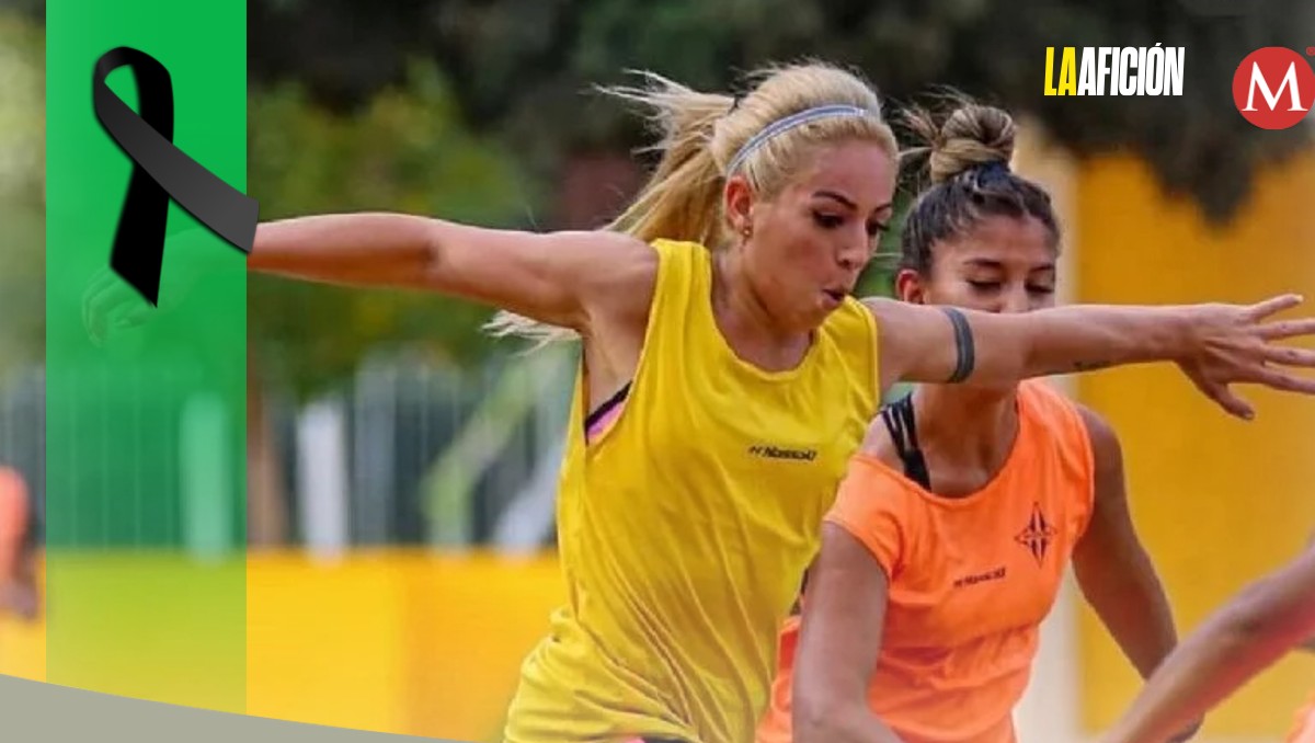 Futbolista argentina Florencia Guiñazú es asesinada por su pareja (Facebook)