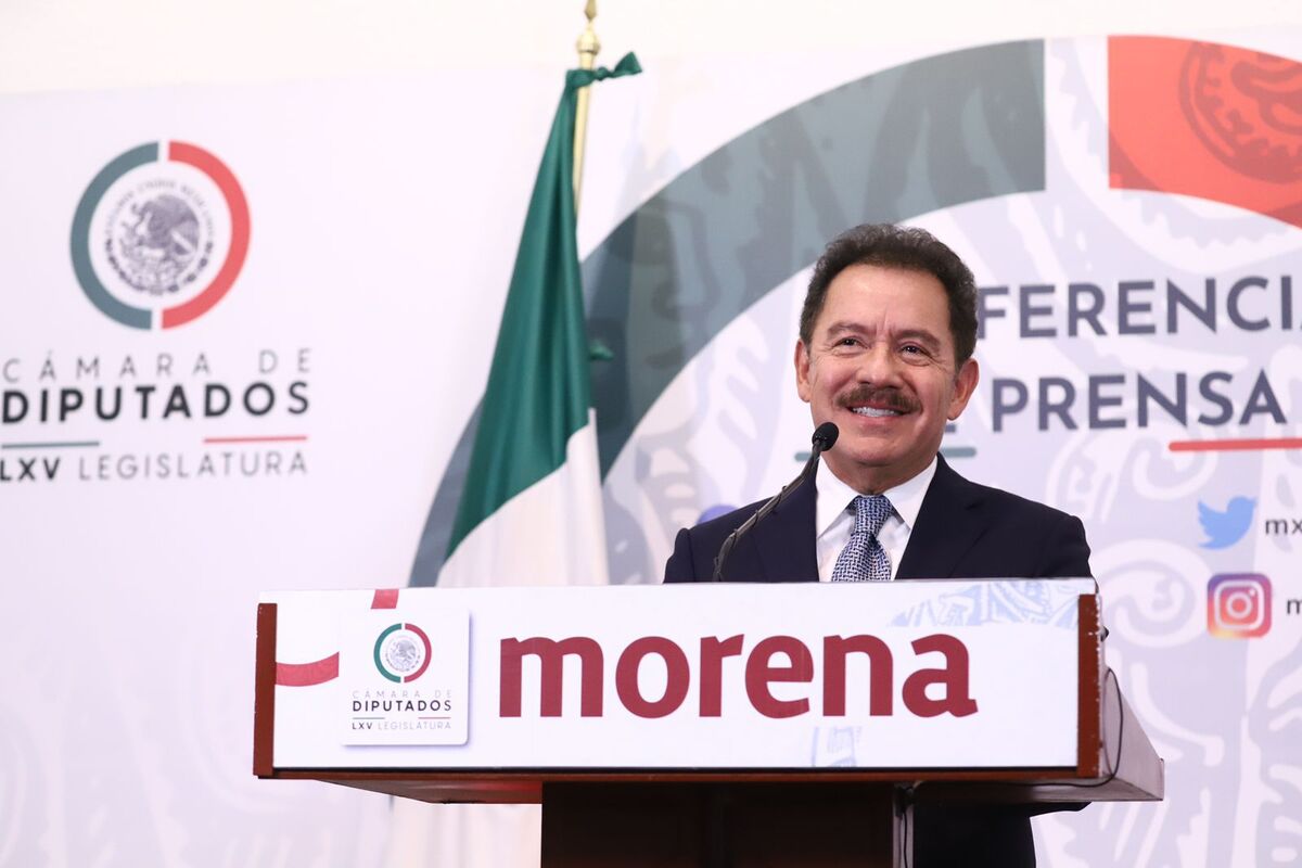 Ignacio Mier, coordinador parlamentario de Morena. | Especial