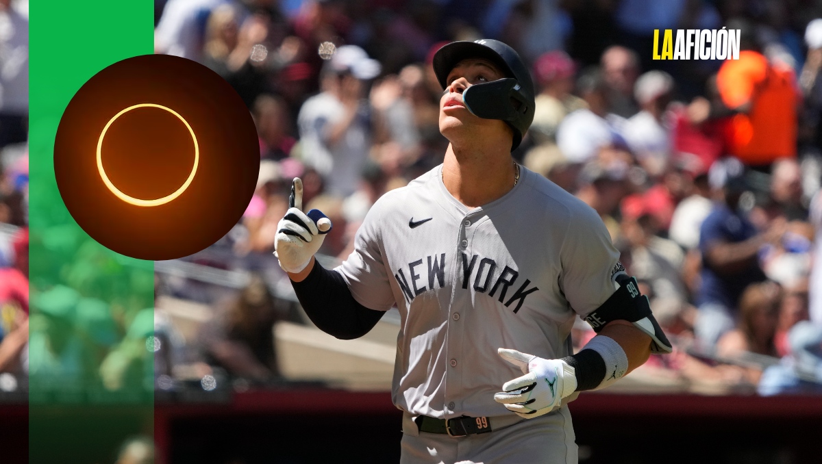 Inicio del partido del lunes entre Yankees y Marlins cambia de horario por eclipse solar (AP)
