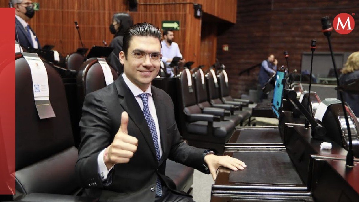 Jorge Romero, coordinador del PAN en la Cámara de Diputados. | Especial