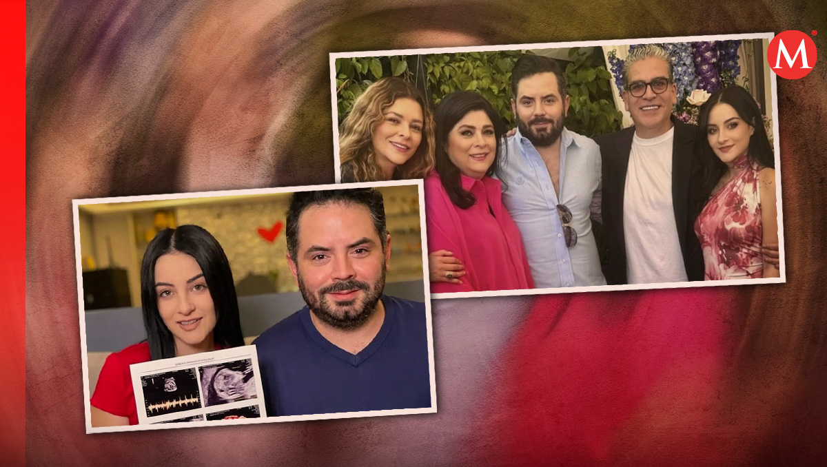 José Eduardo Derbez y Paola Dalay celebran segundo baby shower con Victoria Ruffo.