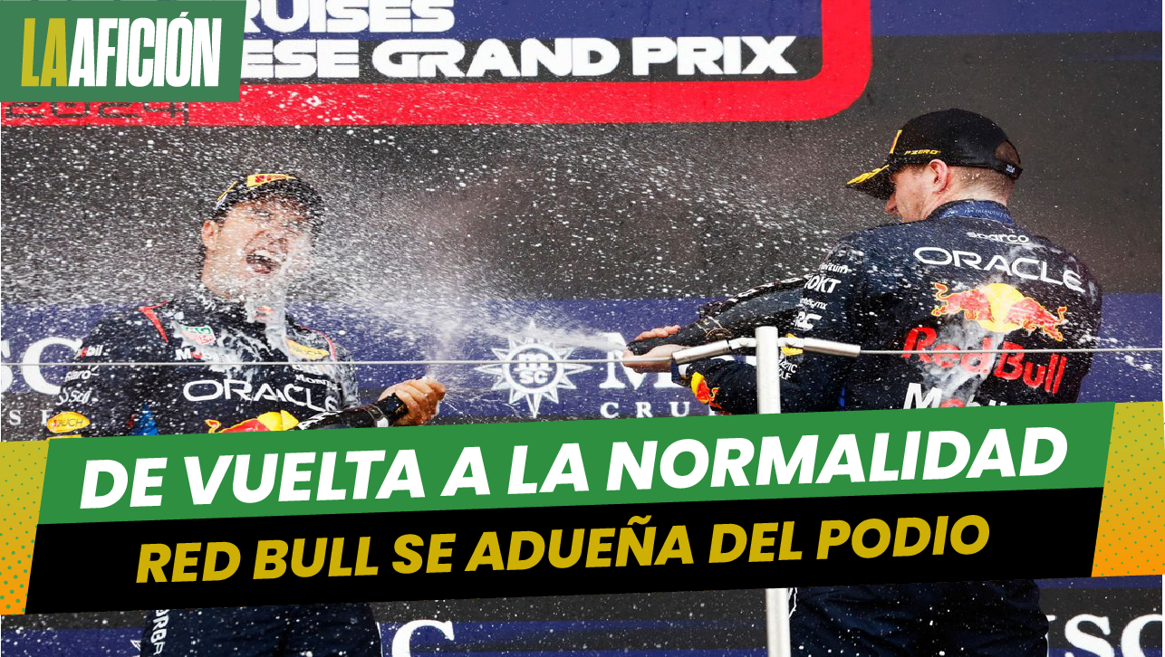 Max Verstappen y 'Checo' Pérez hacen el 1-2 en el Gran Premio de Japón 2024, que fue lo que sucedió