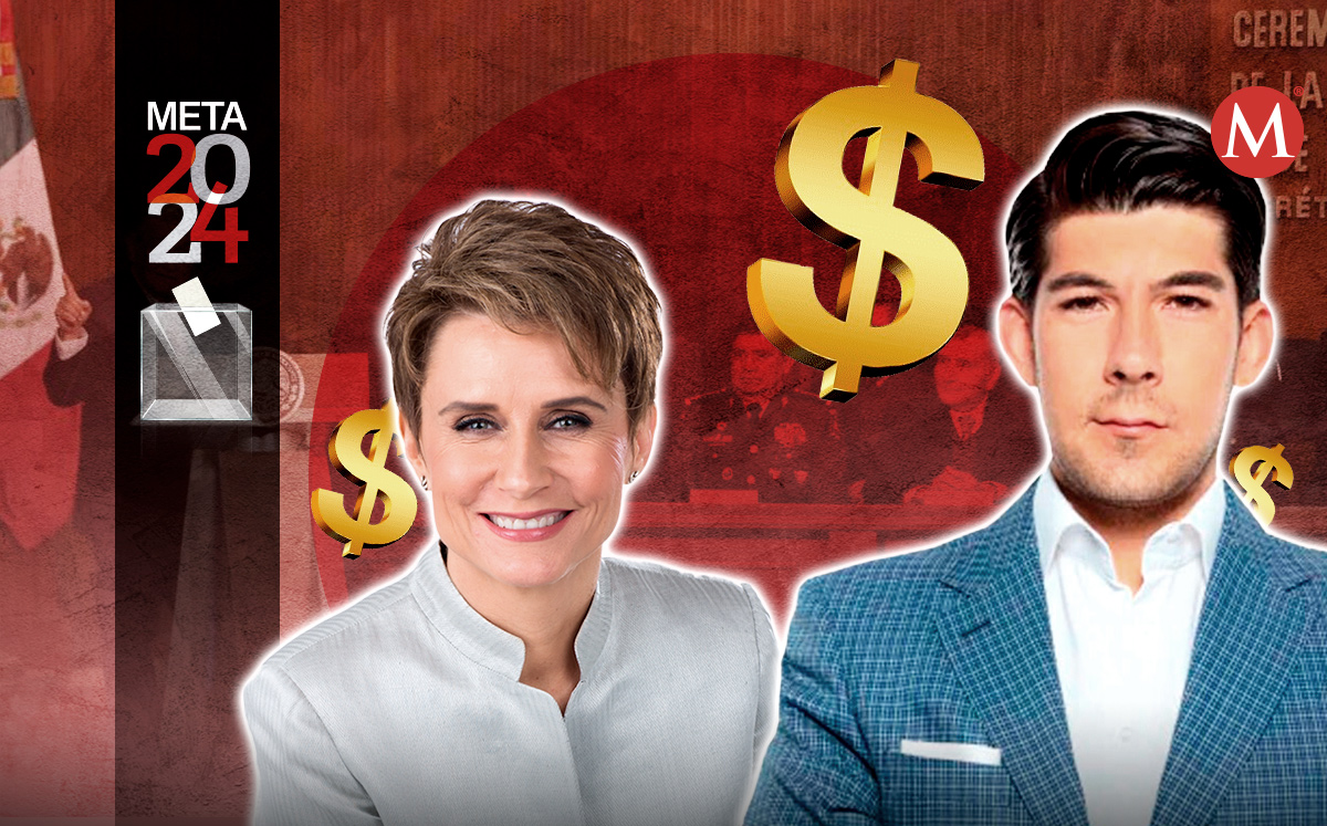 Los moderadores del debate serán Denise Maerker y Manuel López San Martín. | Diseño: Milenio