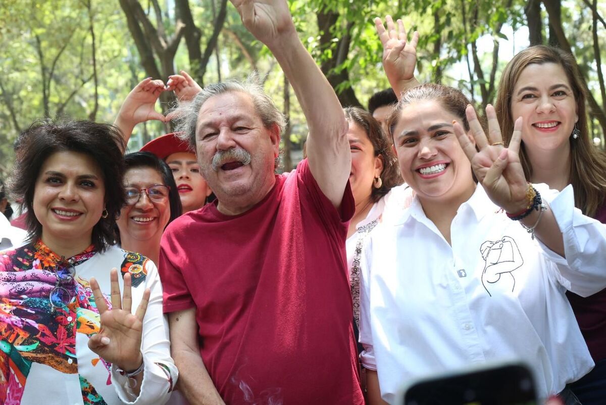 Morena busca crear el Programa de Cultura Integral en Cuauhtémoc, a cargo de Caty Monreal y Taibo II.