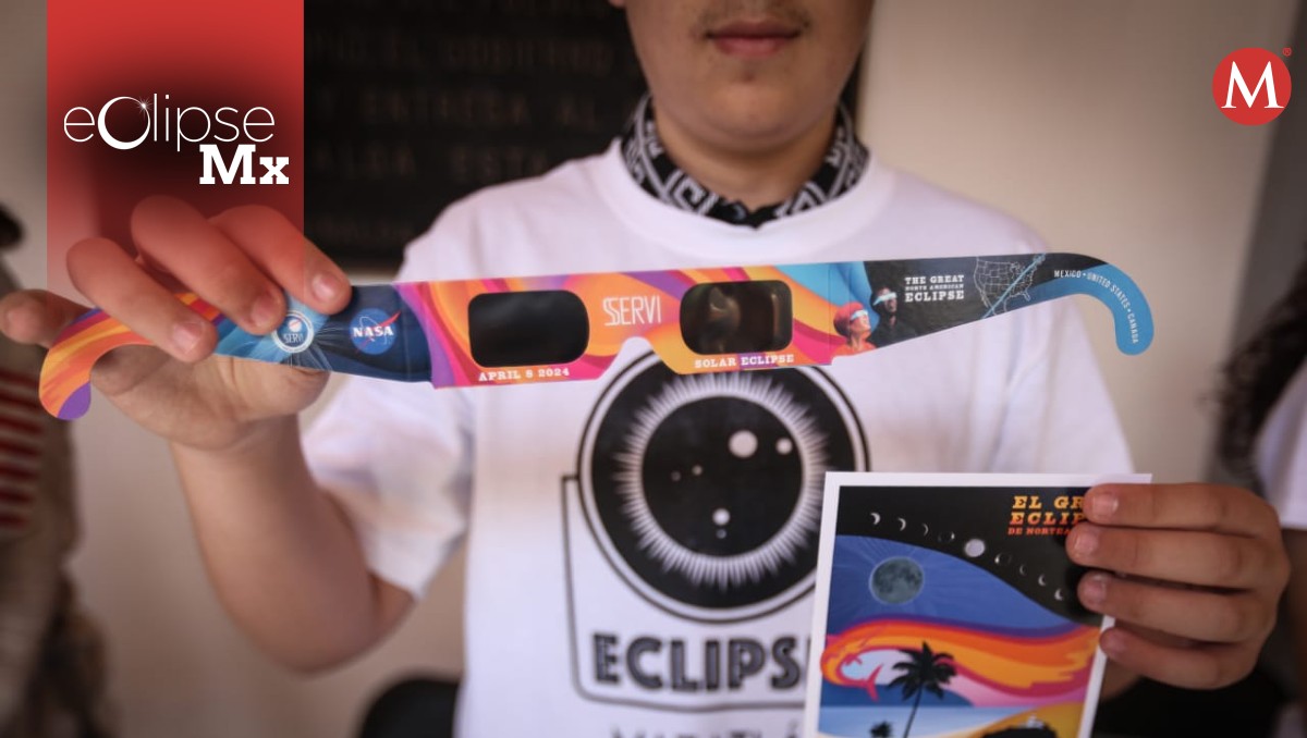 NASA distribuye filtros para ver eclipse solar | Araceli López