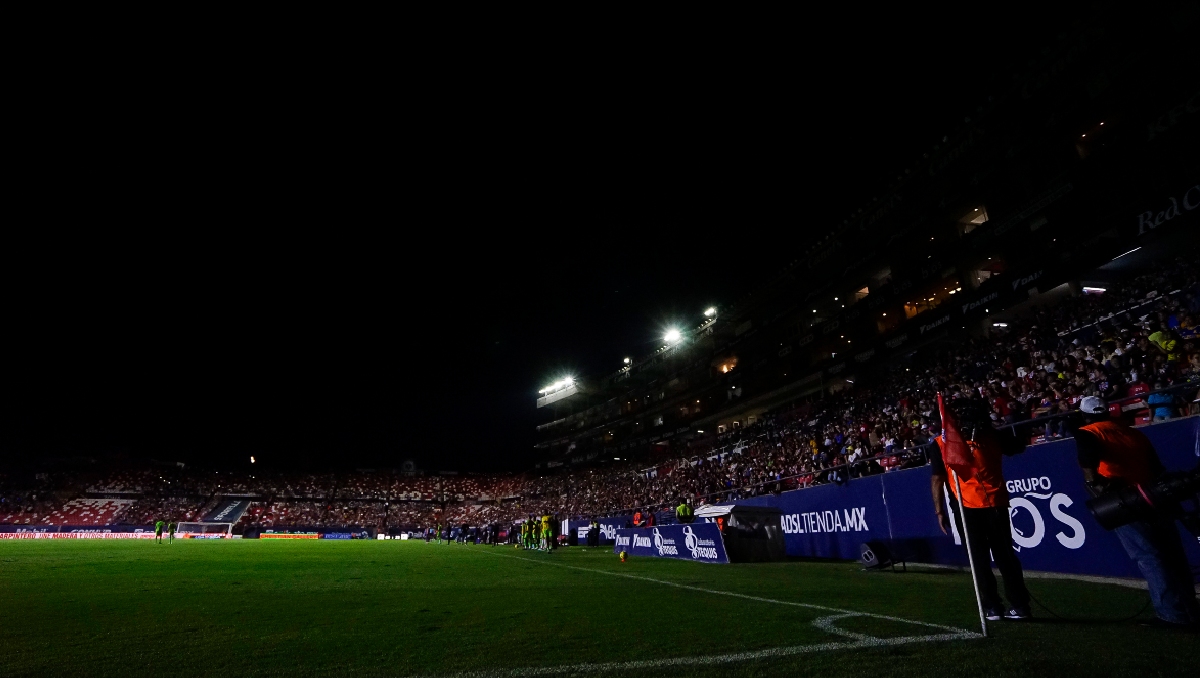 Partido San Luis vs Juárez se suspende por apagón en el Alfonso Lastras (Imago7)