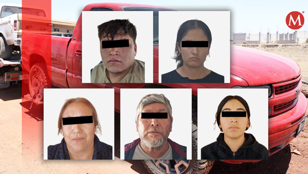 Personas detenidas, vehículos confiscados y dosis de droga aseguradas durante cateo