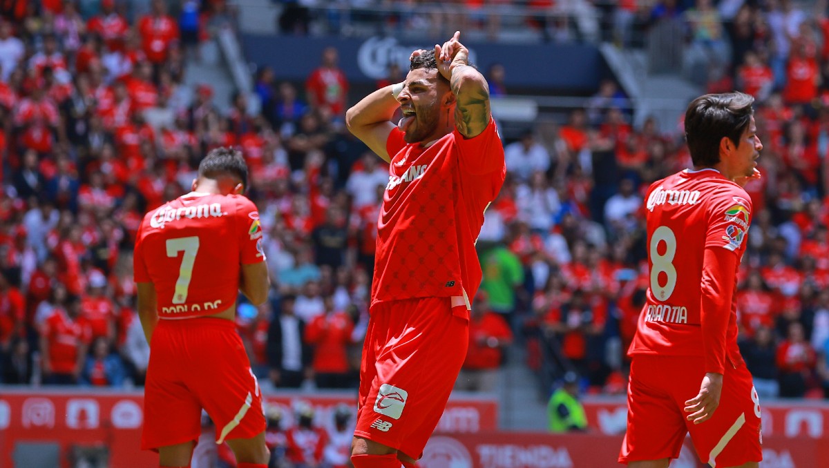 Toluca es el nuevo líder del Clausura 2024 de la Liga MX tras golear a Atlas en el 'Infierno' (Imago7)