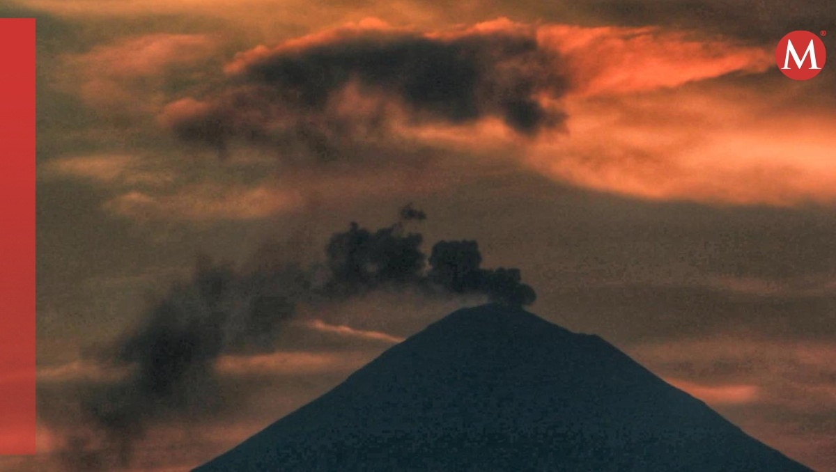 Volcán Popocatépetl | Andrés Lobato