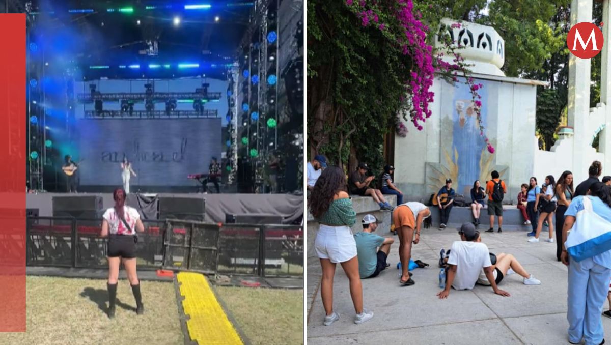 Andrea Ele da concierto gratis ahora en la CdMx | Especial