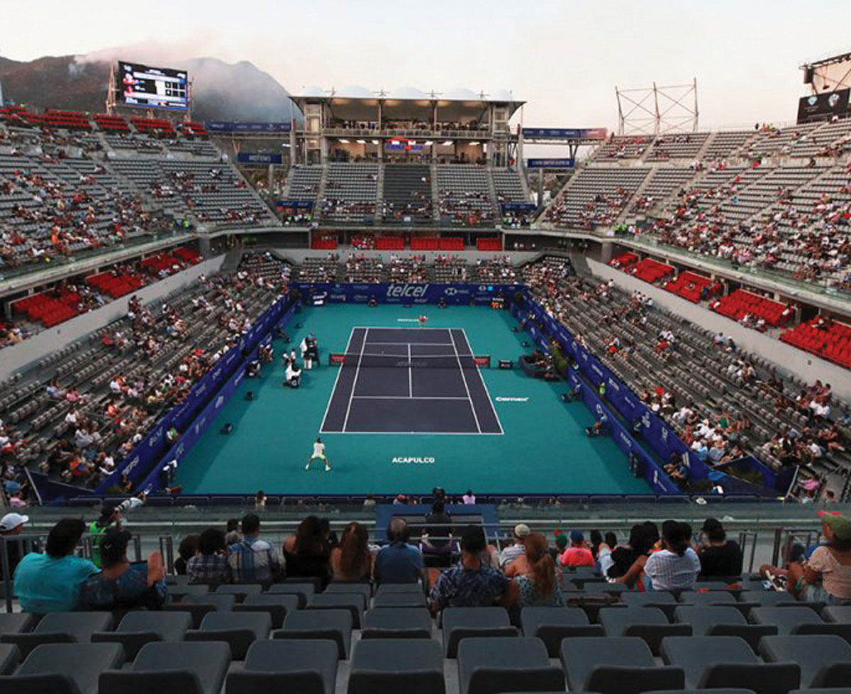 Arena GNP, Acapulco, Guerrero. Fotos: Ariana Pérez, Jorge Reyes, Reuters y Shutterstock
