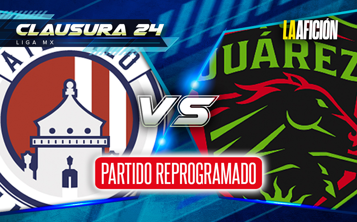 Atlético San Luis vs FC Juárez EN VIVO | Partido pospuesto de la Liga MX (La Afición)