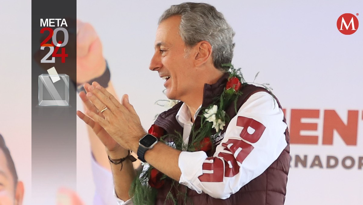 Base de Morena se suma a proyecto de Pepe Chedraui en Puebla | EsImagen