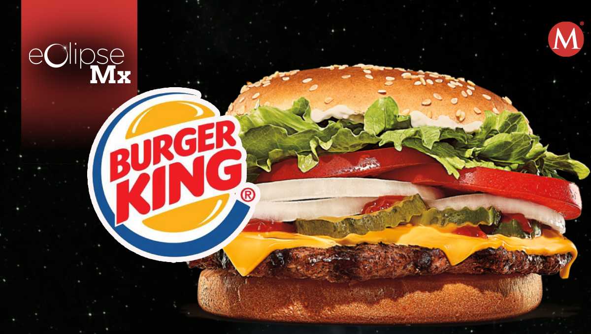 Burger King tendrá una promoción especial por el eclipse solar de México | MILENIO
