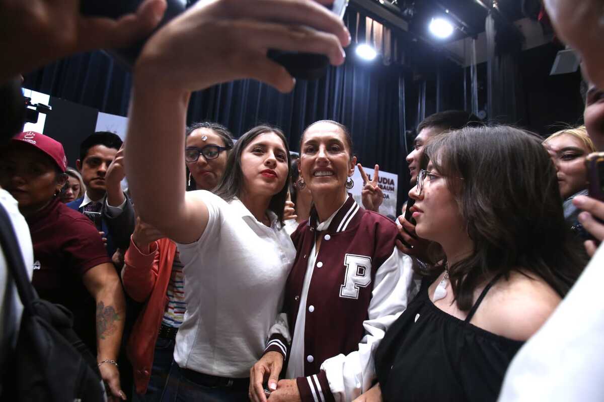 Claudia Sheinbaum, candidata a la Presidencia por Sigamos Haciendo Historia. | Foto: Ariana Pérez.