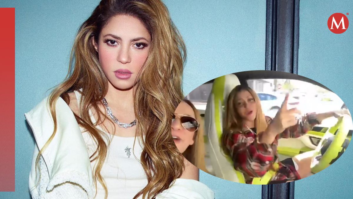 Critican a Shakira por video mientras va manejando | Especial