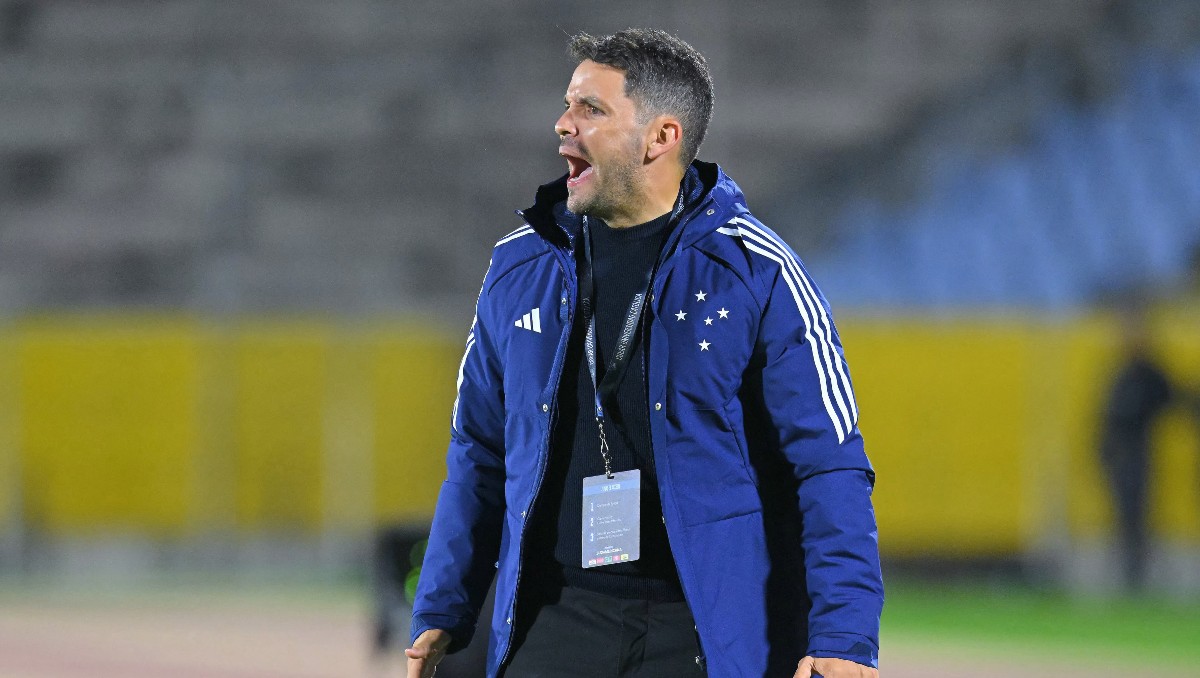 Cruzeiro despide al técnico argentino Nicolás Larcamón (AFP)