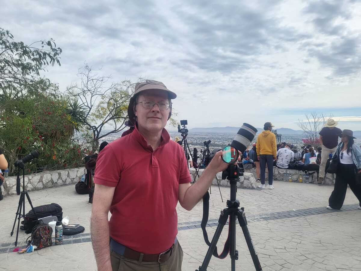 Daniel, proveniente de Brasil. | Antonio Ramírez
