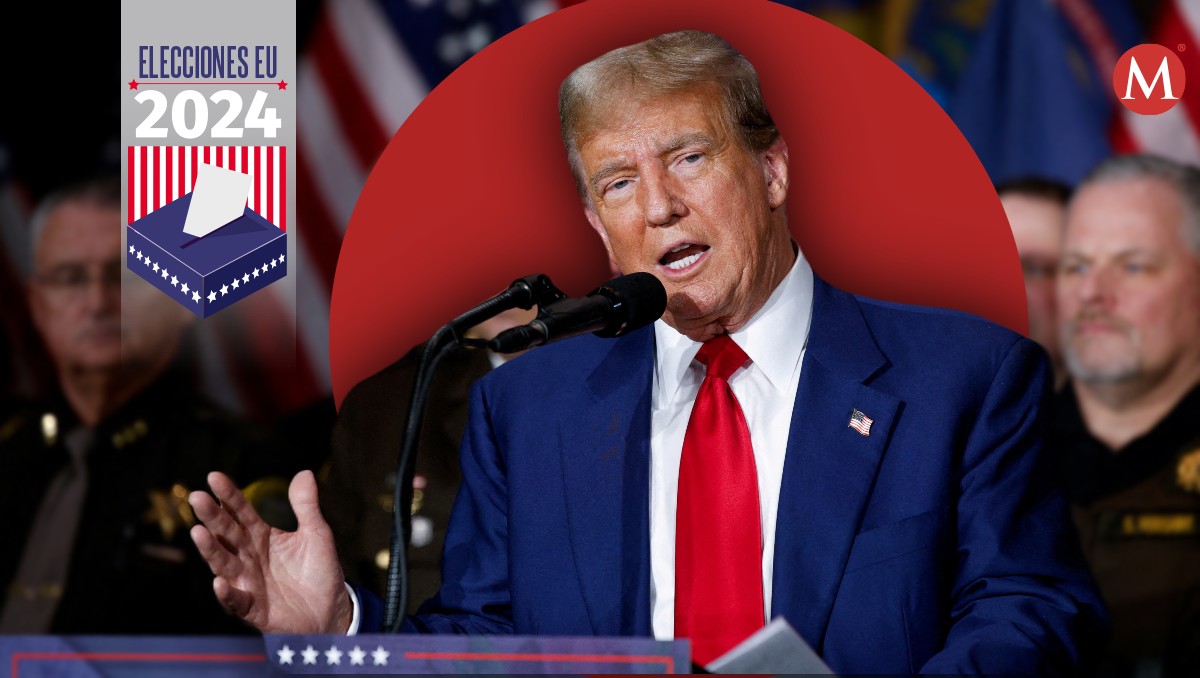 Donald Trump enfrenta cuatro juicios penales durante 2024. | Reuters
