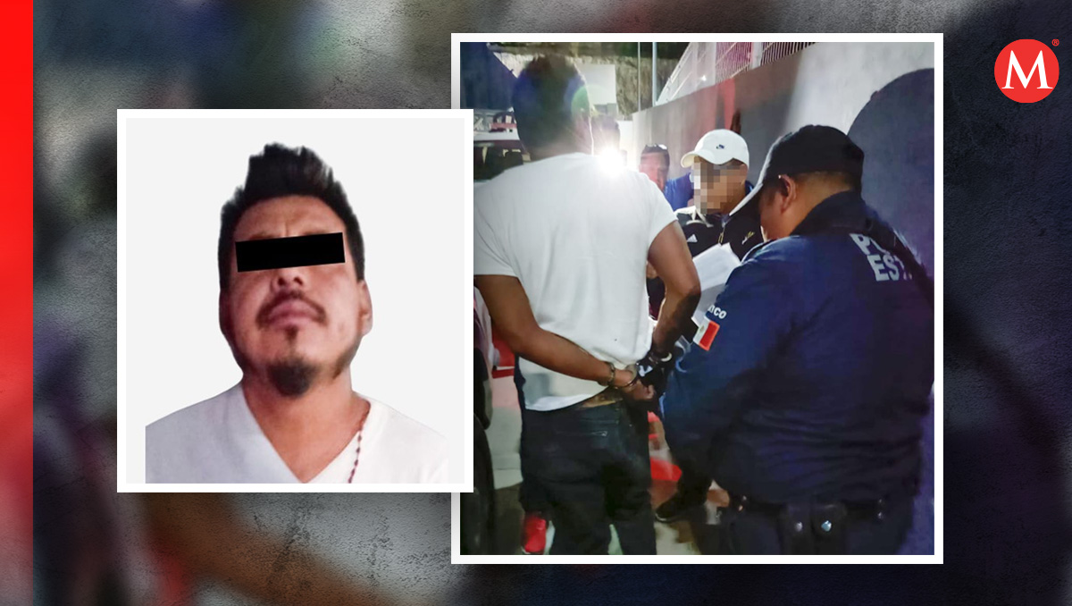 Elementos de la SSPH detienen al sujeto buscado por pederastia en Veracruz