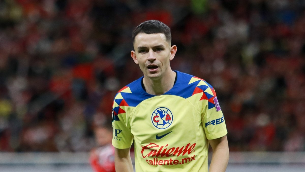 El español Alvaro Fidalgo, tiene como objetivo ganar los dos torneos de este semestre con el América (Imago7)
